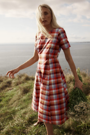 Seasalt Cornwall Medlar Tree Dress in Kammdro Multi