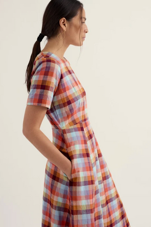 Seasalt Cornwall Medlar Tree Dress in Kammdro Multi