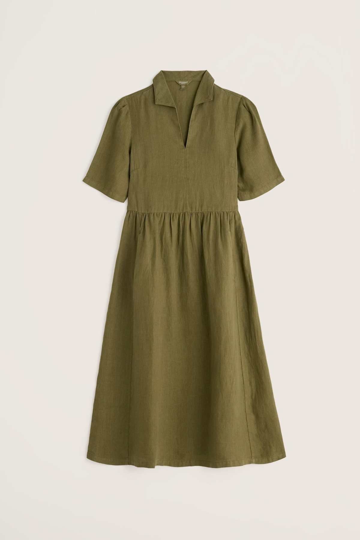 Seasalt Cornwall Fen Violet Dress in Creek