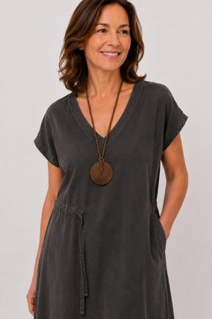 Urban Cachet Accessories Handmade Knitted Nusa Necklace in Copper