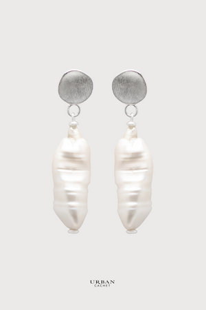 YiSu Design Duality Earrings in Silver