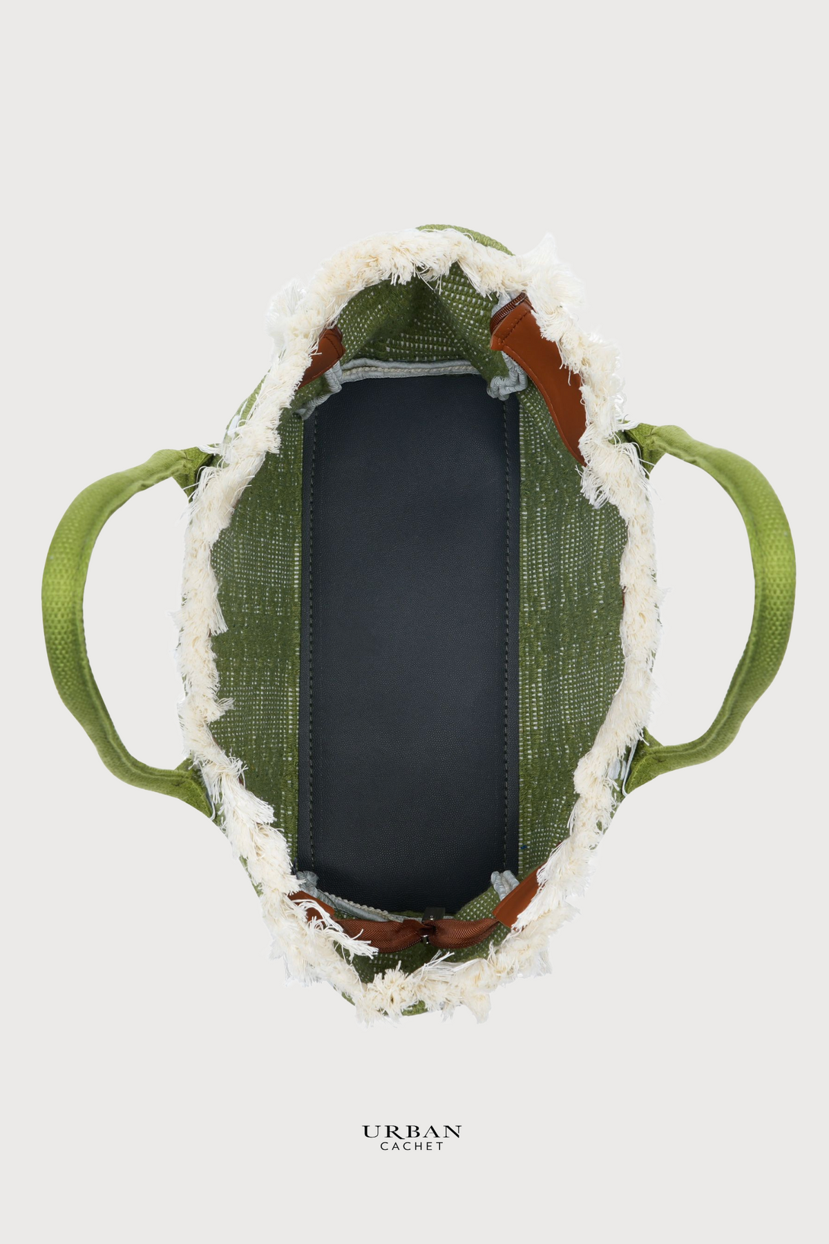 Enhance Accessories Dandy Bag in Green
