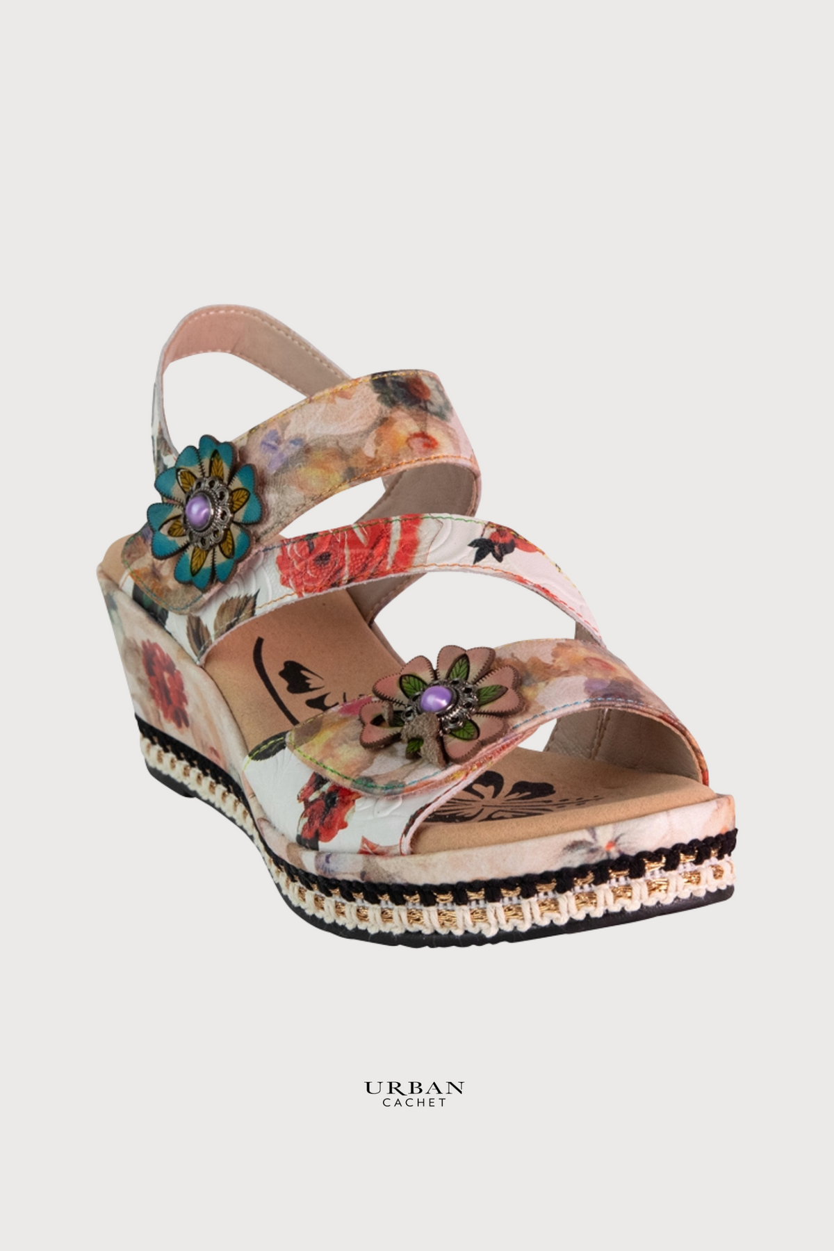 Hinako Toulouse Sandal in Beige