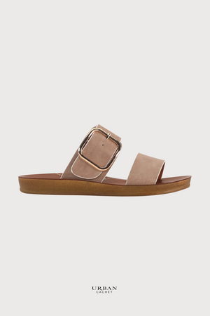 loscabos Doti Sandal in Taupe Whitetrim