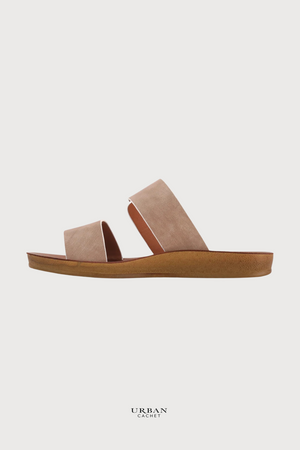 loscabos Doti Sandal in Taupe Whitetrim