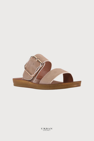 loscabos Doti Sandal in Taupe Whitetrim