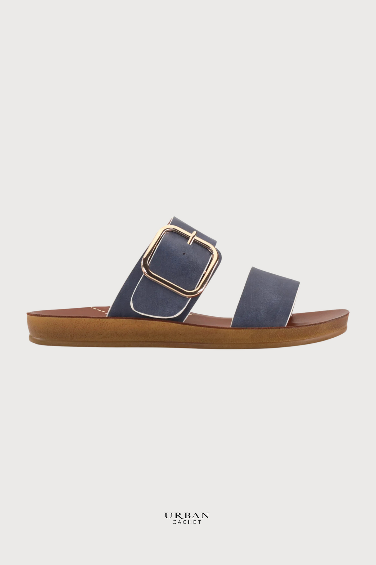 loscabos Doti Sandal in Navy Whitetrim