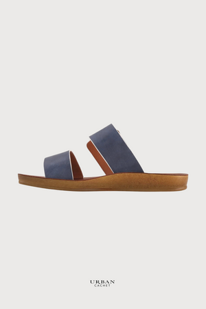 loscabos Doti Sandal in Navy Whitetrim