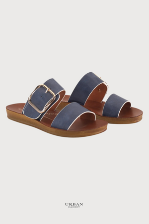 loscabos Doti Sandal in Navy Whitetrim