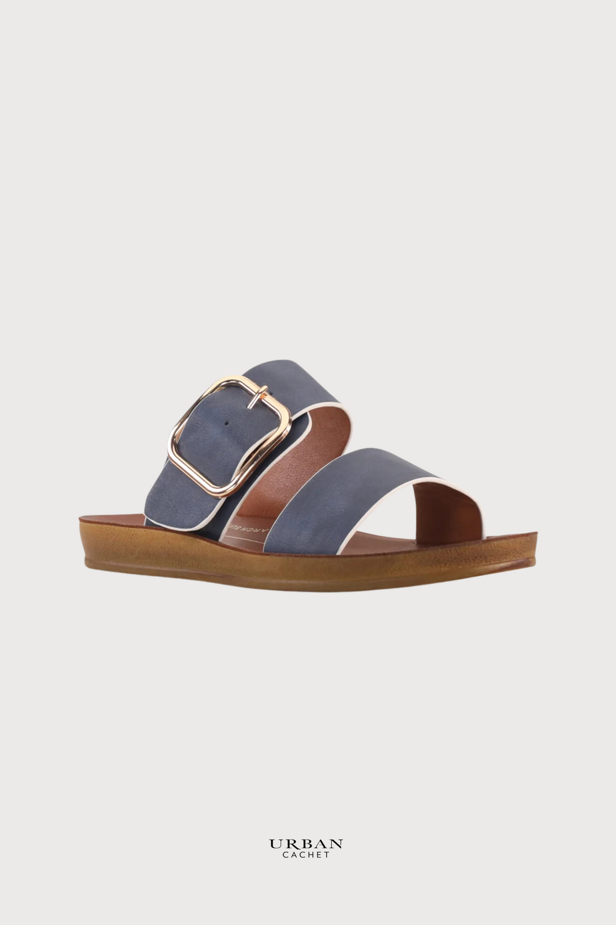 loscabos Doti Sandal in Navy Whitetrim
