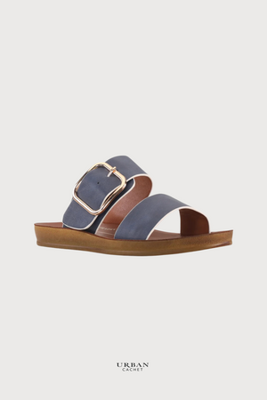 loscabos Doti Sandal in Navy Whitetrim