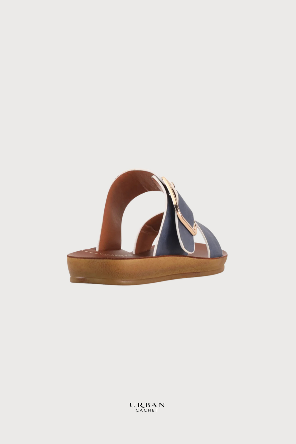 loscabos Doti Sandal in Navy Whitetrim