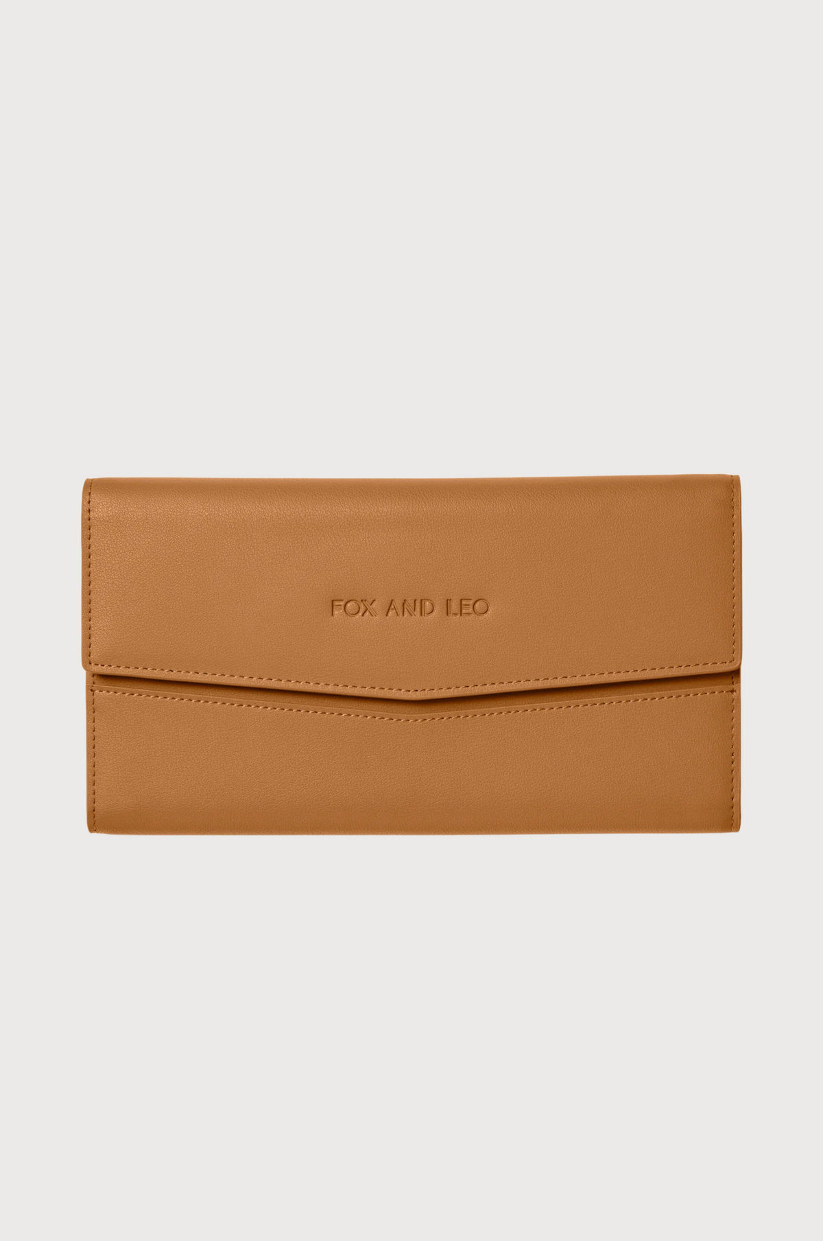 FOX and LEO The Traveller in Tan