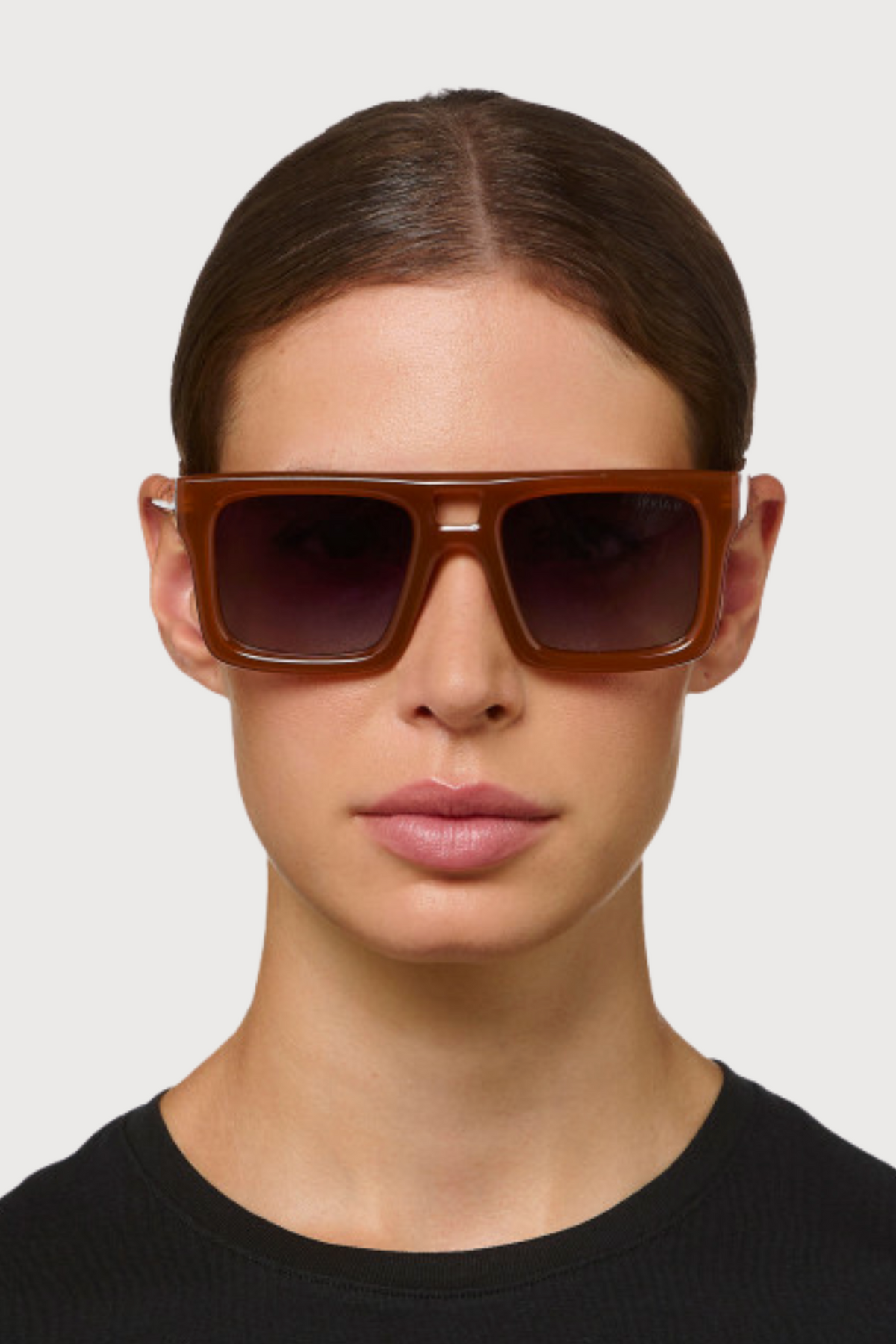 OKKIA Vulcano Sunglasses in Jelly Orange