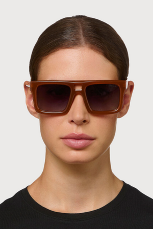 OKKIA Vulcano Sunglasses in Jelly Orange