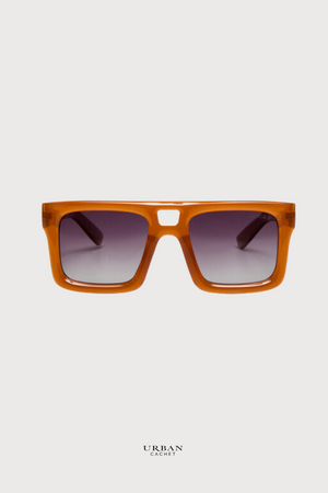 OKKIA Vulcano Sunglasses in Jelly Orange
