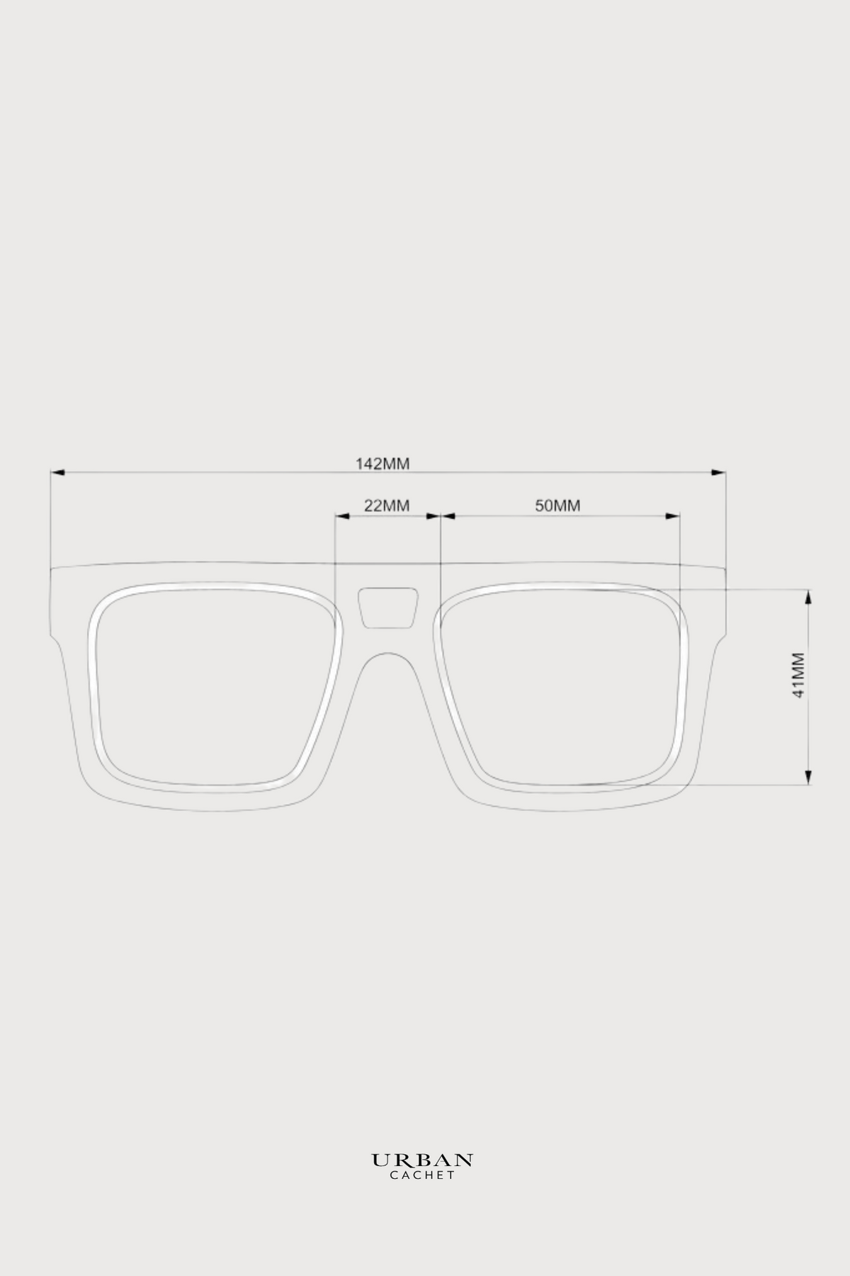 OKKIA Vulcano Sunglasses in Trans Smoke/Blue