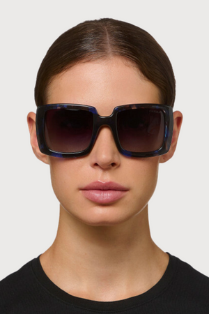 OKKIA Ischia Sunglasses in Blue Frost