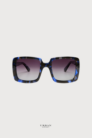 OKKIA Ischia Sunglasses in Blue Frost
