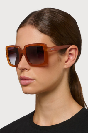 OKKIA Ischia Sunglasses in Jelly Orange