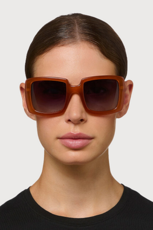 OKKIA Ischia Sunglasses in Jelly Orange