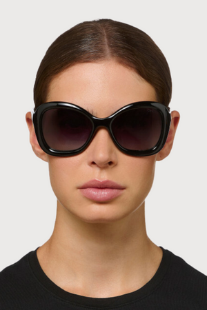OKKIA Procida Sunglasses in Black