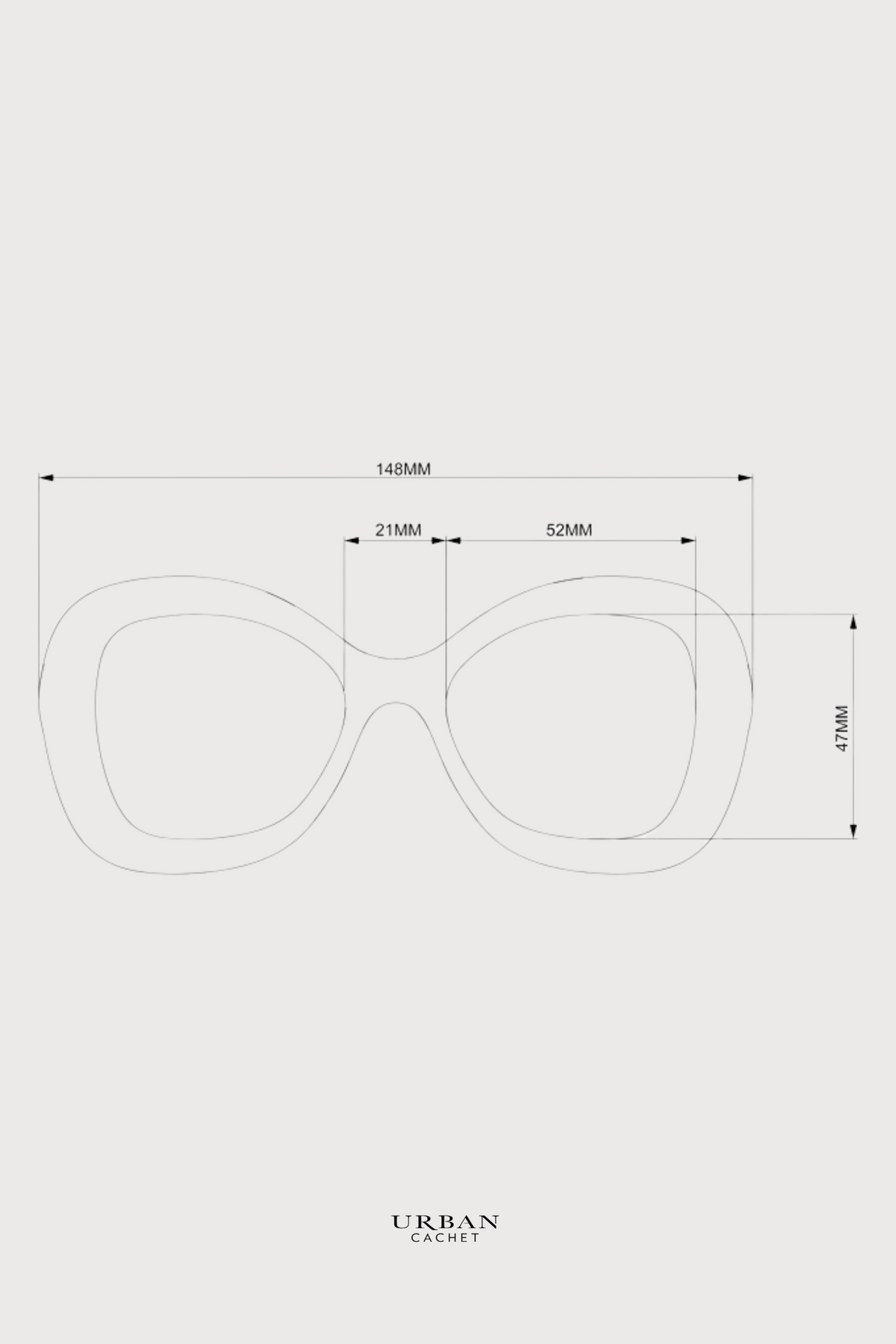 OKKIA Procida Sunglasses in Black