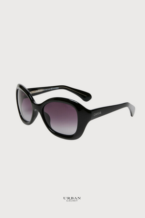 OKKIA Procida Sunglasses in Black