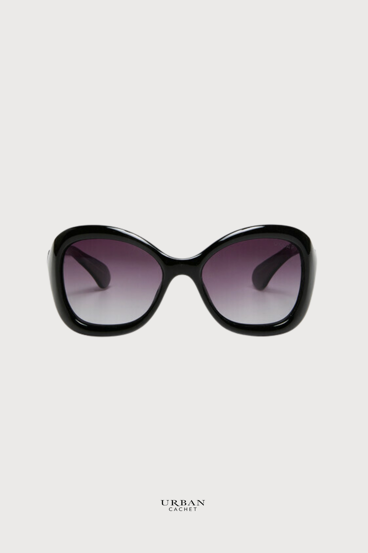 OKKIA Procida Sunglasses in Black
