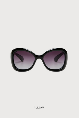 OKKIA Procida Sunglasses in Black