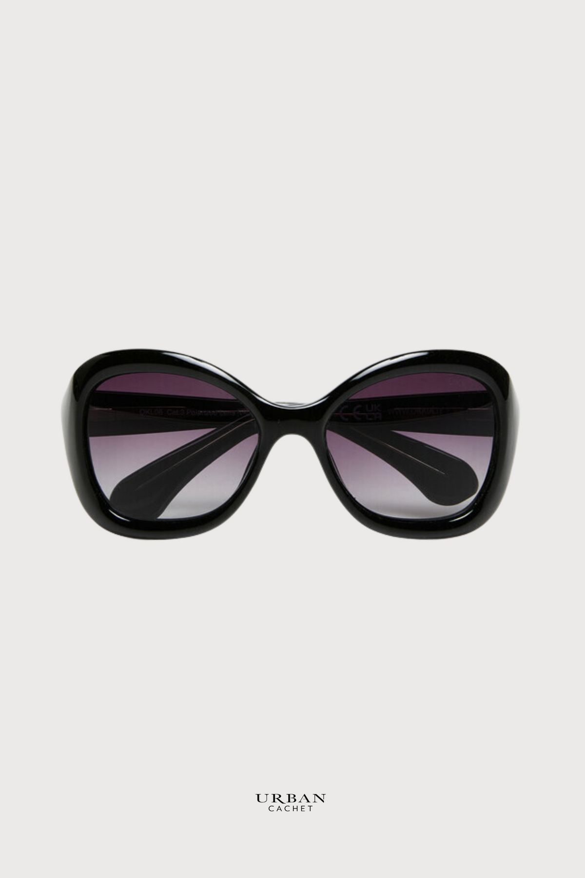 OKKIA Procida Sunglasses in Black