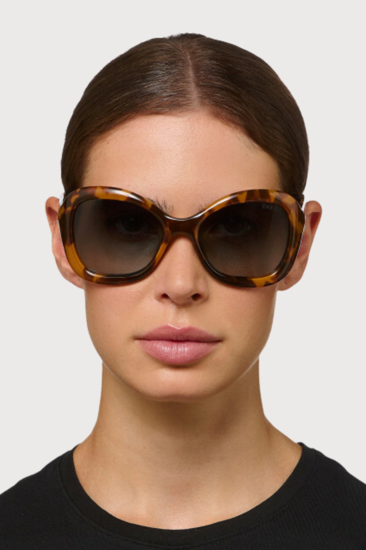OKKIA Procida Sunglasses in Havana/Green