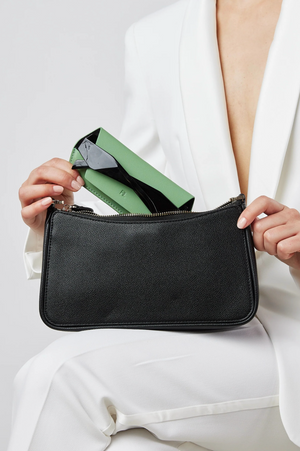 FOX and LEO Slimline Glasses Case in Sage