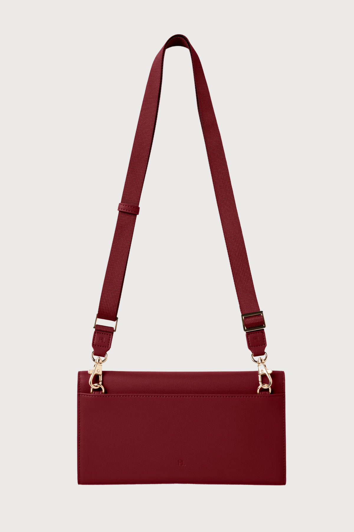 FOX and LEO The Traveller in Burgandy