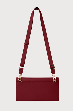 FOX and LEO The Traveller in Burgandy