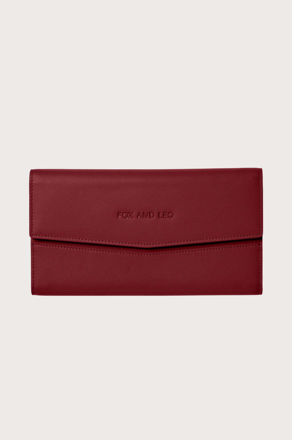 FOX and LEO The Traveller in Burgandy