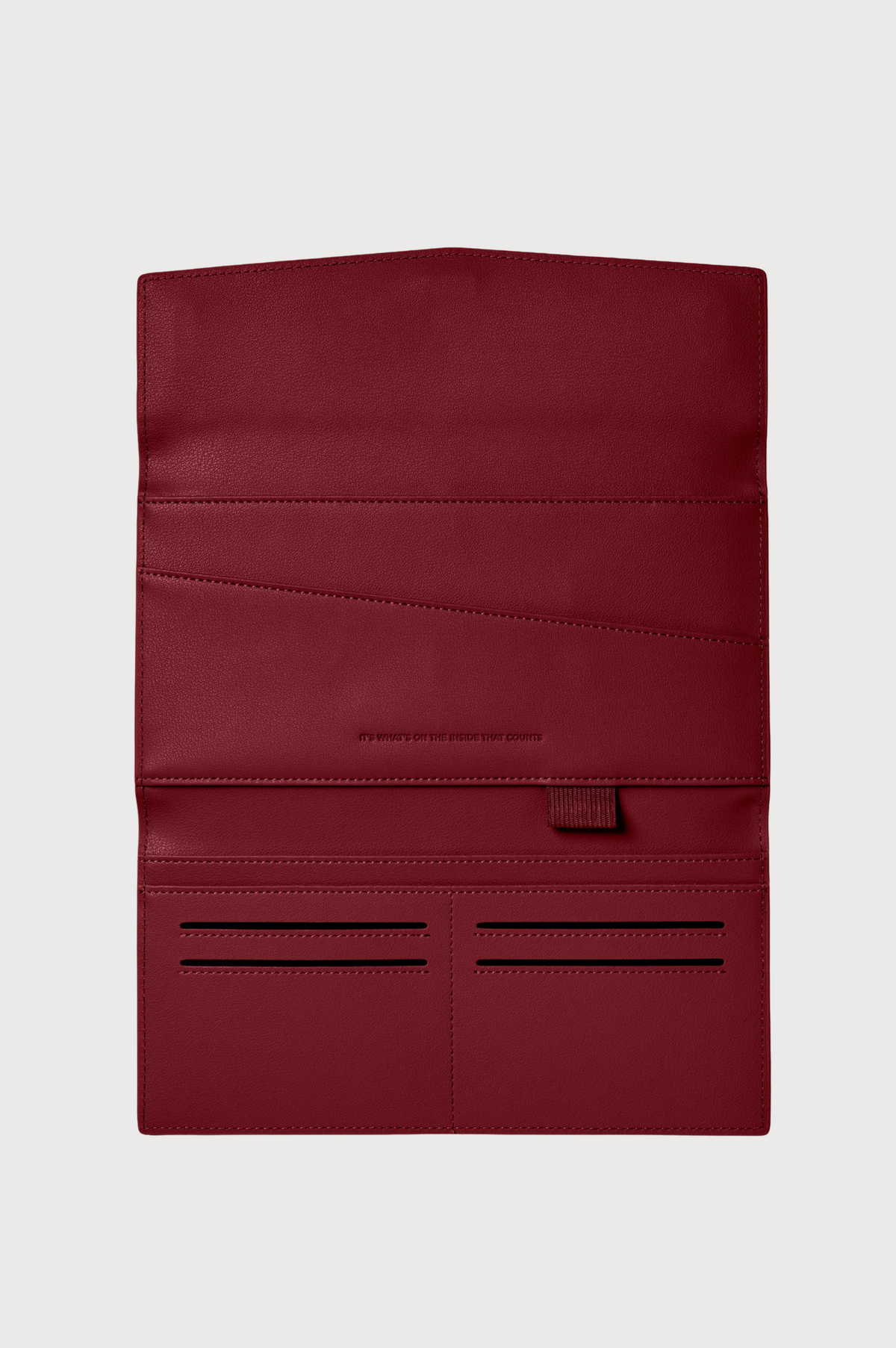 FOX and LEO The Traveller in Burgandy