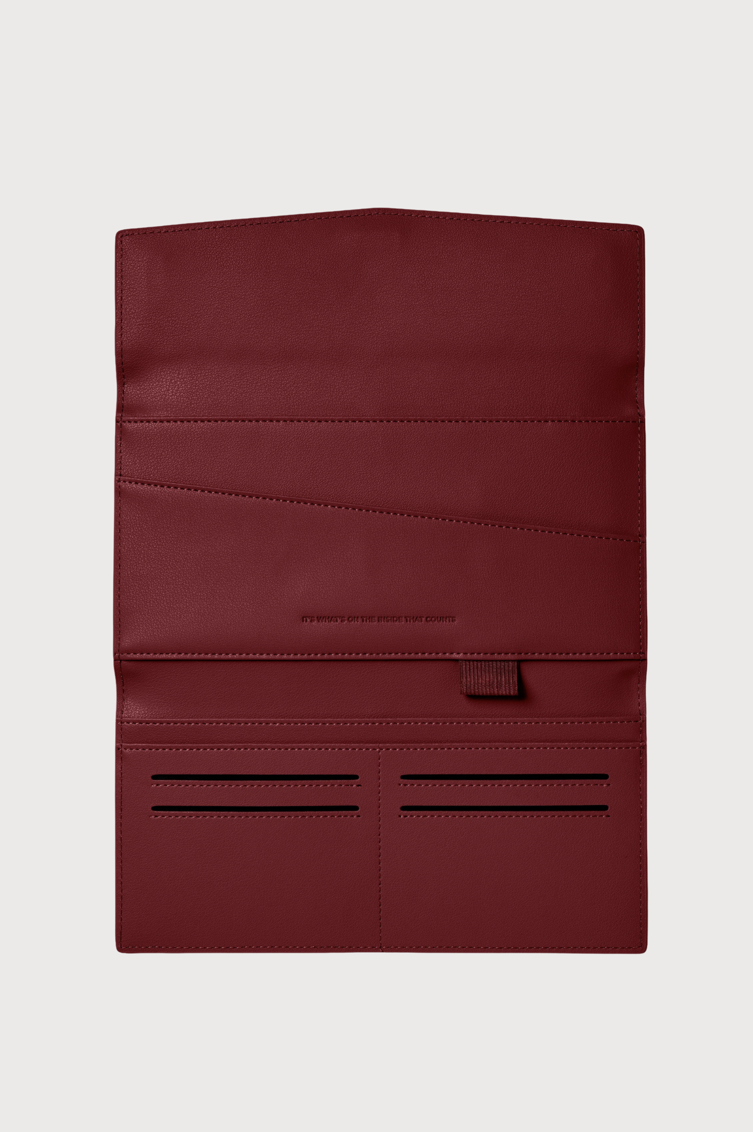 FOX and LEO The Traveller in Burgandy