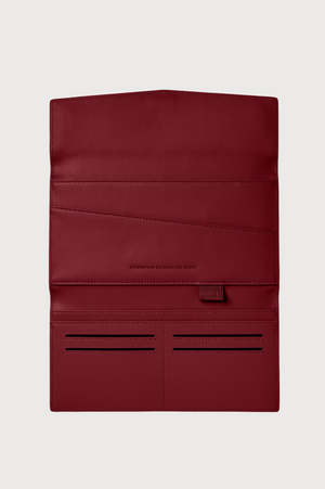 FOX and LEO The Traveller in Burgandy
