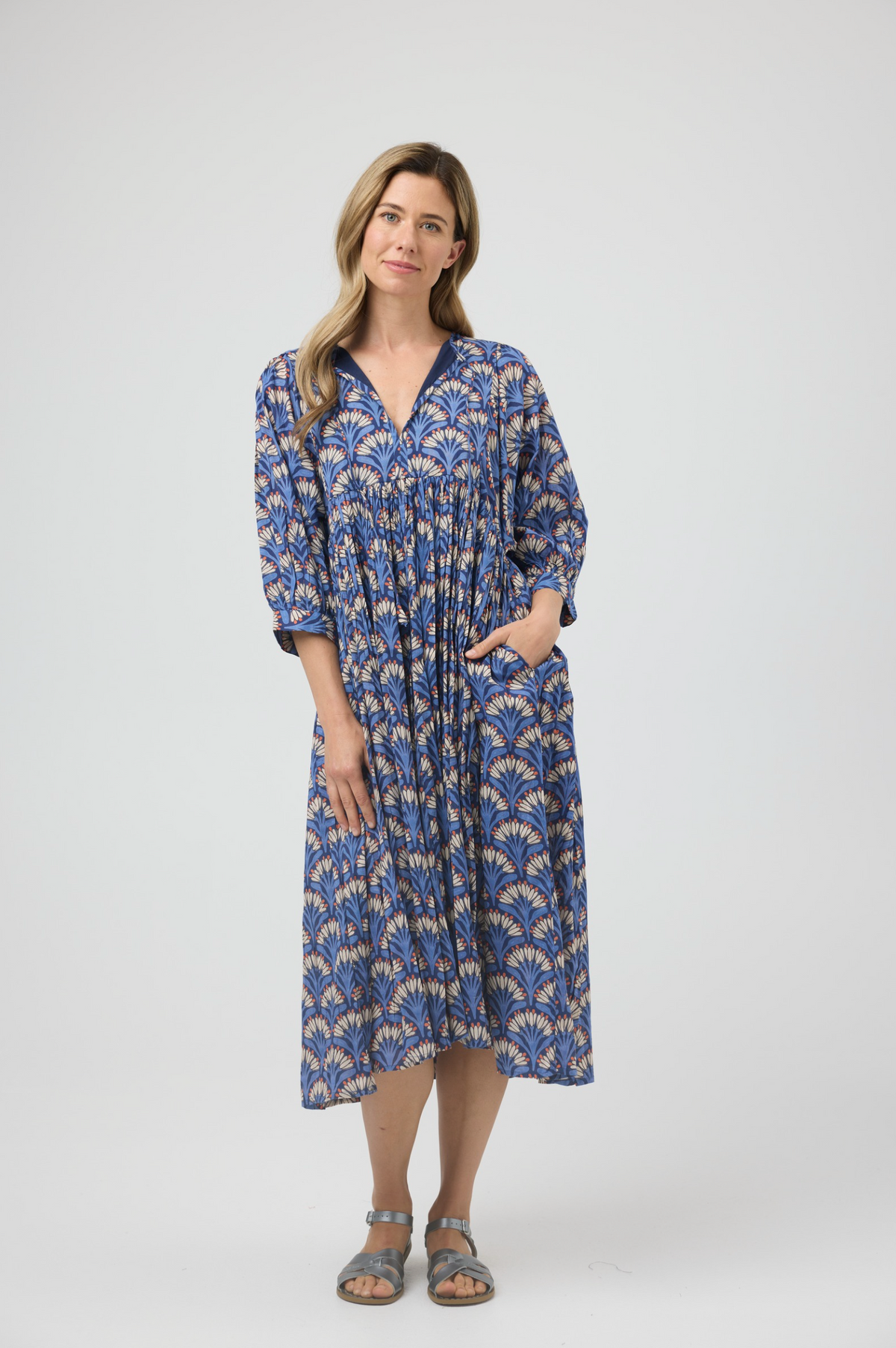 CAKE Hazel Dress in French Flower