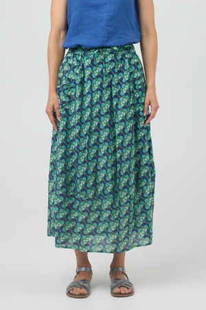 CAKE Pocket Panel Skirt in Broccoli