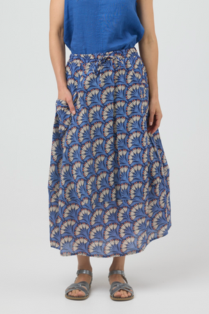 CAKE Pocket Panel Skirt in French Flower