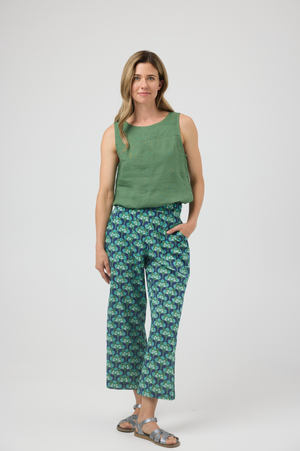 CAKE Romy Pant in Broccoli