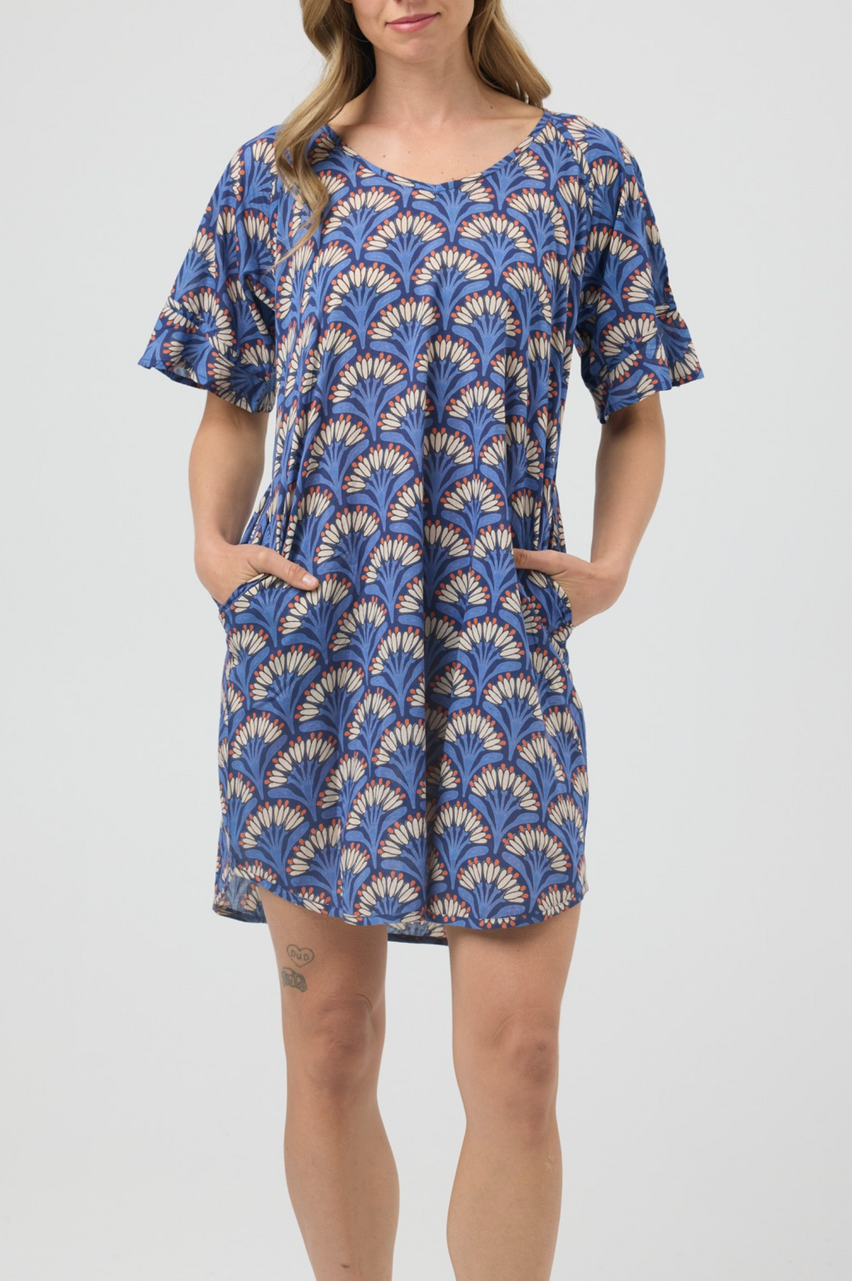 CAKE Kim Dress in French Flower