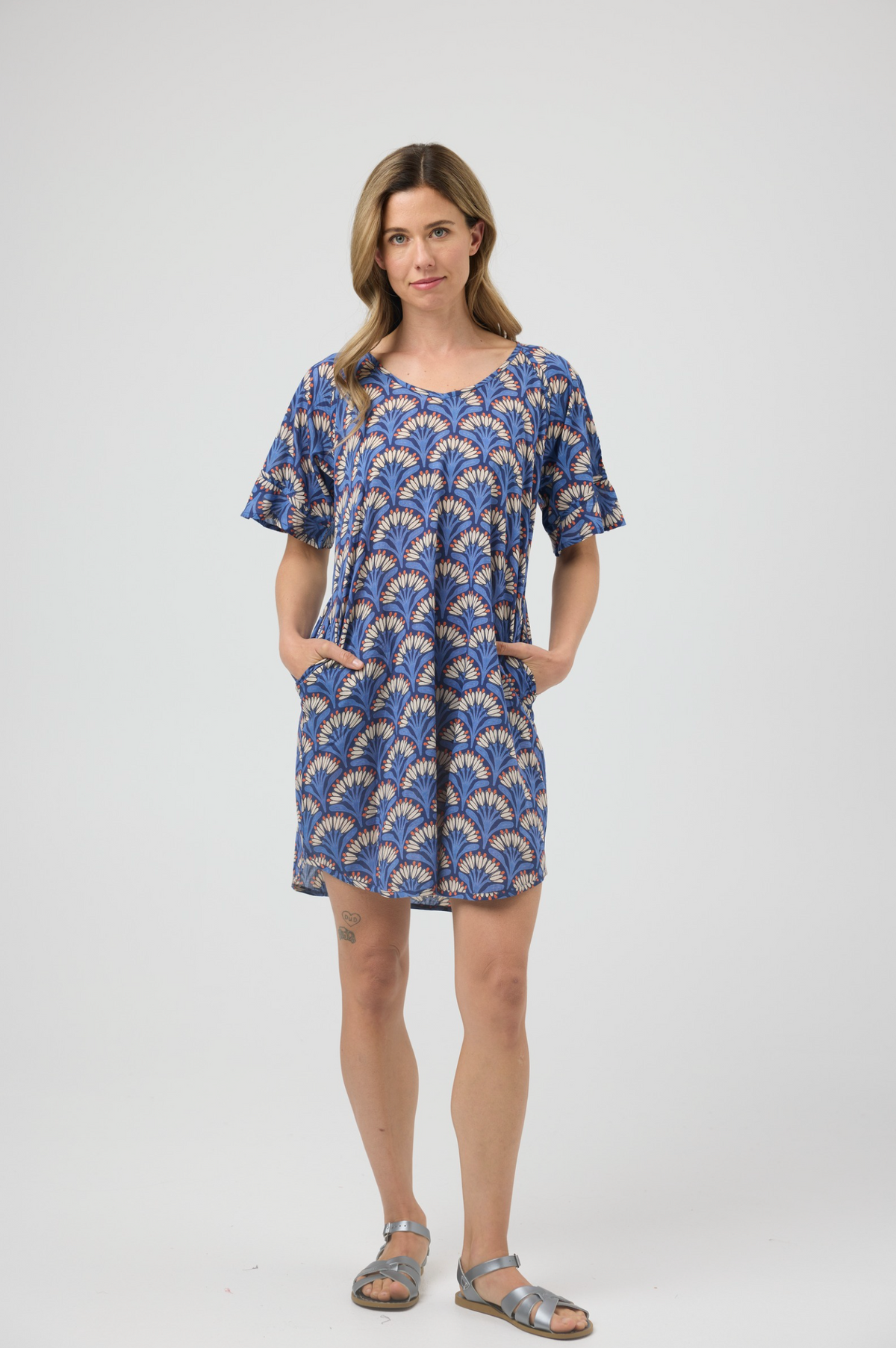 CAKE Kim Dress in French Flower