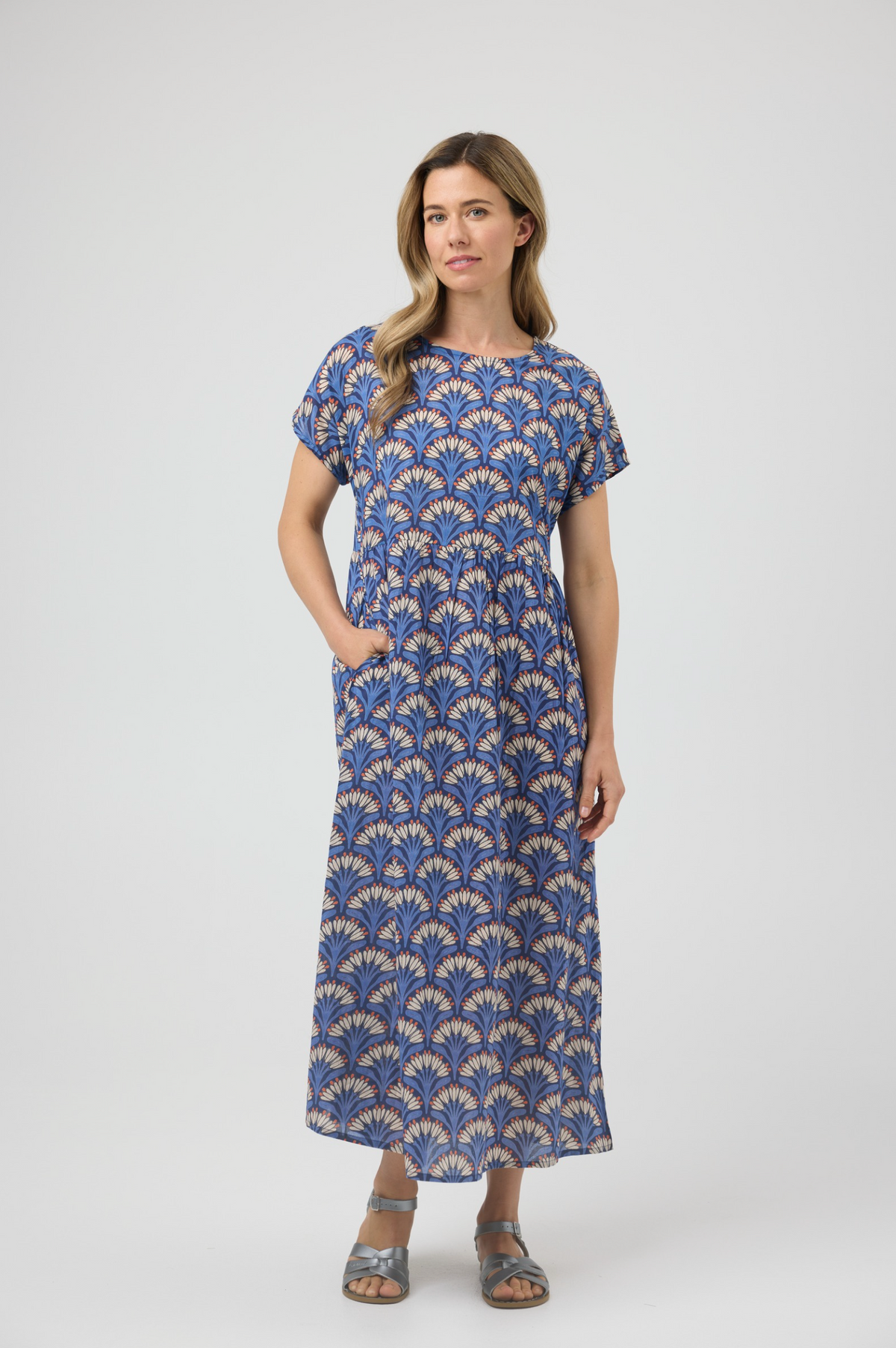 CAKE Luna Dress in French Flower