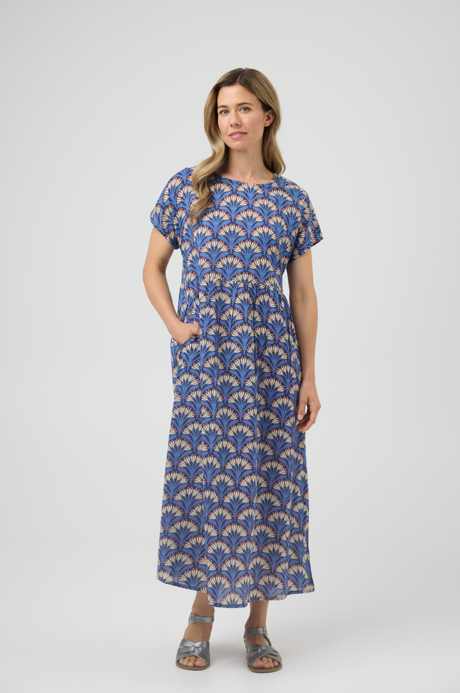 CAKE Luna Dress in French Flower