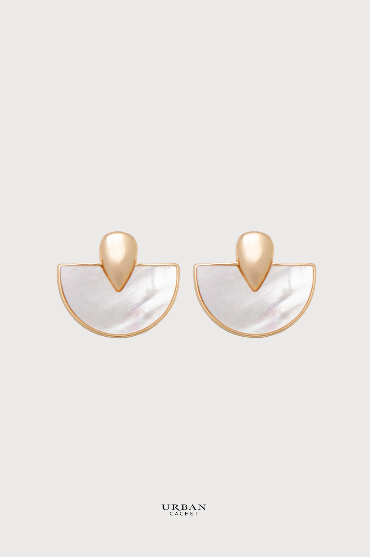 YiSu Design Orbit Arc Earrings