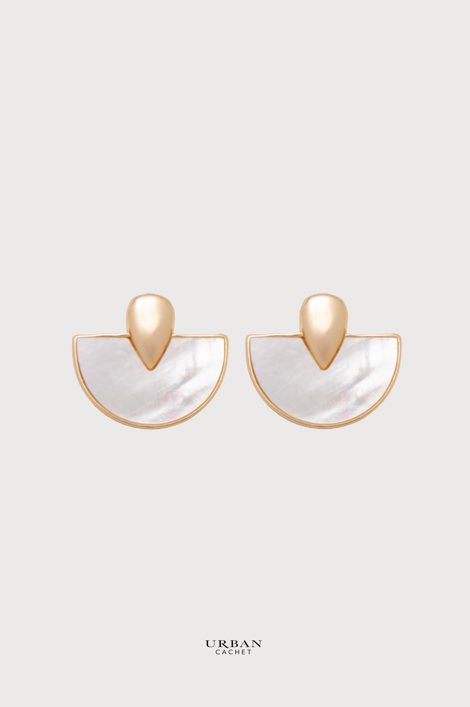 YiSu Design Orbit Arc Earrings