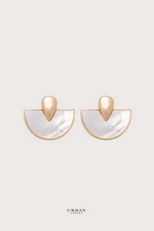 YiSu Design Orbit Arc Earrings